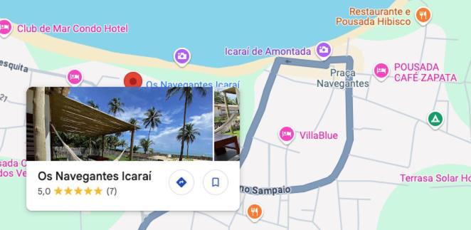 فيلا Casa Mar - Os Navegantes Amontada المظهر الخارجي الصورة